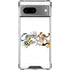 Looney Tunes Chase Google Pixel 8 Clear Case